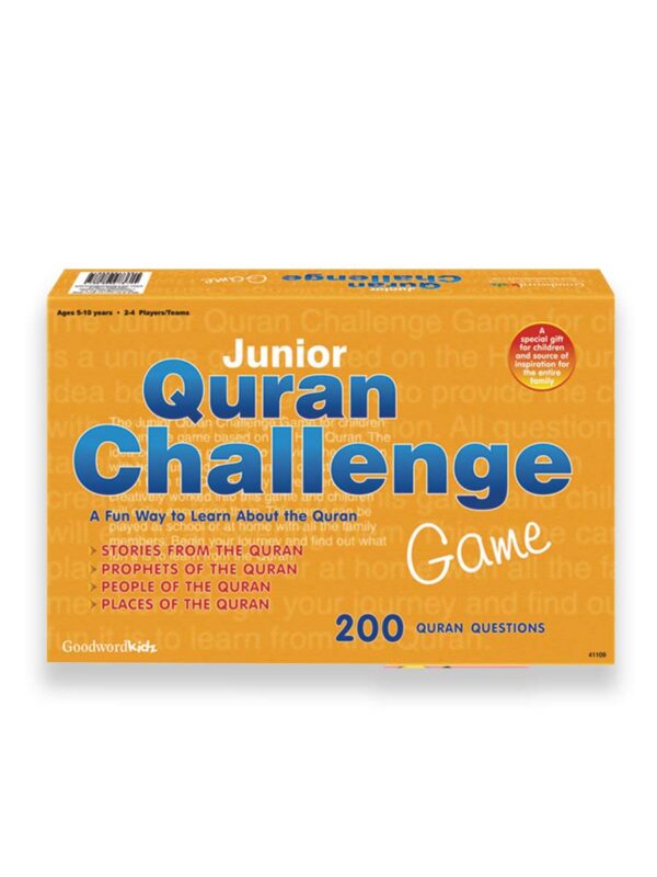 Junior Quran Challenge Game SAMA Centre Islamic Studies for