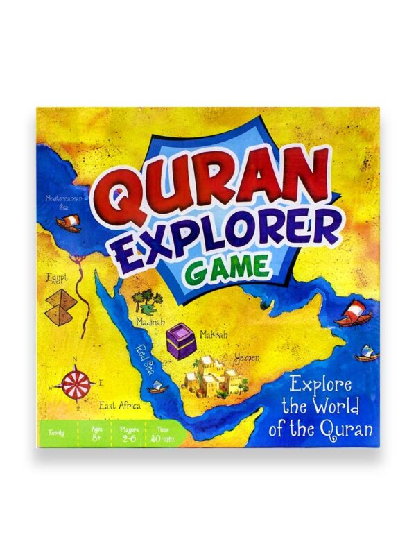 Quran Explorer Game SAMA Centre Islamic Studies for Children in Bow
