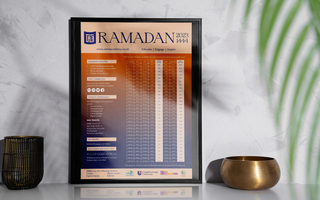 Ramadan Timetable 2023