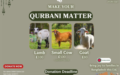 Make your Qurbani Matter